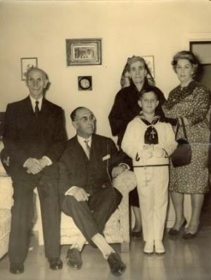Familia De Benito Maestro